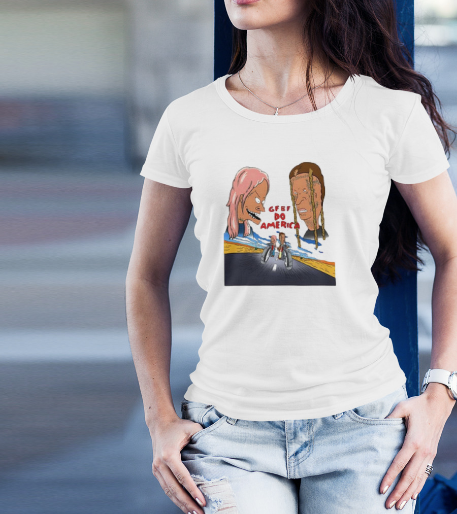 GFBF Do America Road Adventure Animation T-Shirt