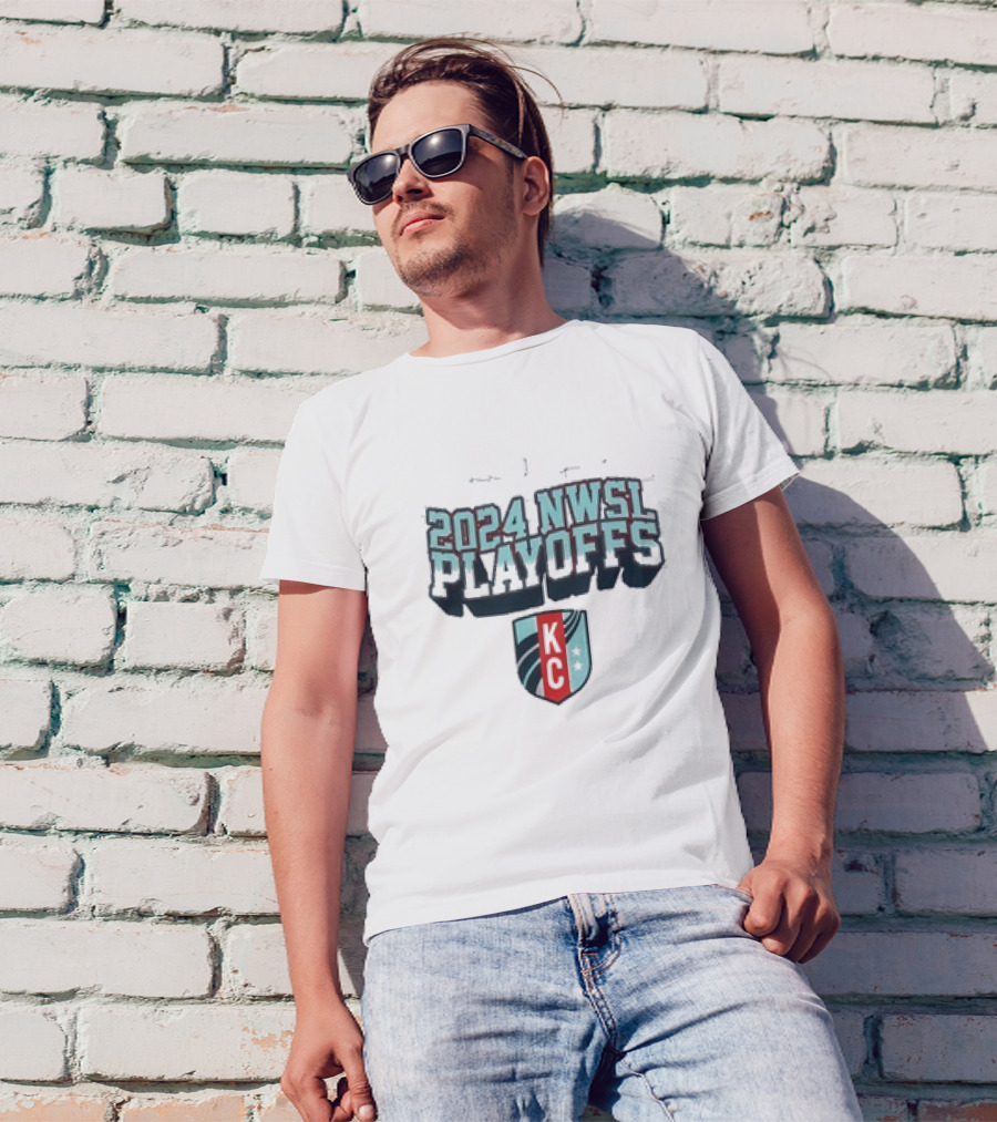 Kc Current 2024 NWSL Playoffs T-Shirt