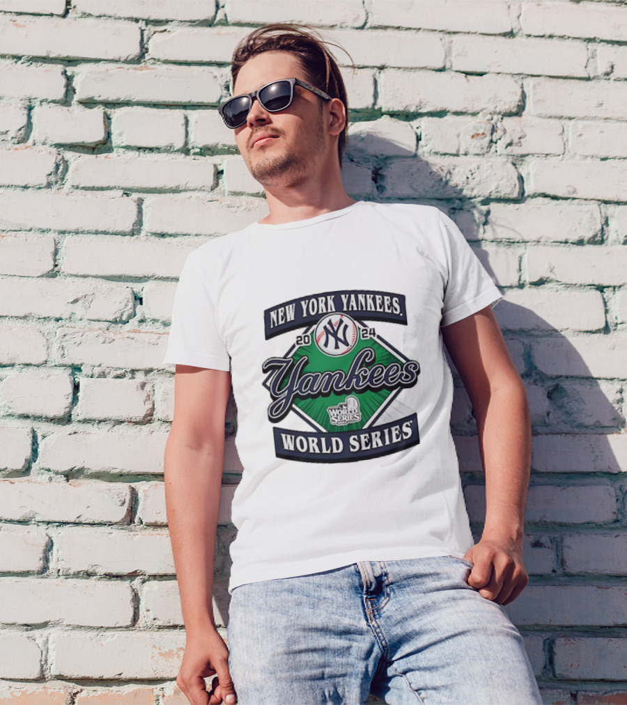New York Yankees 2024 Yankees World Series T-Shirt