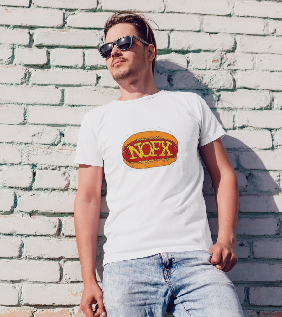 NOFX Hot Dog Logo Kids Chili Dog T-Shirt