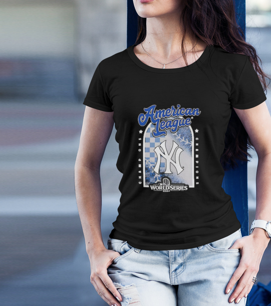 American League Champions 2024 New York Yankees World Series T-Shirt
