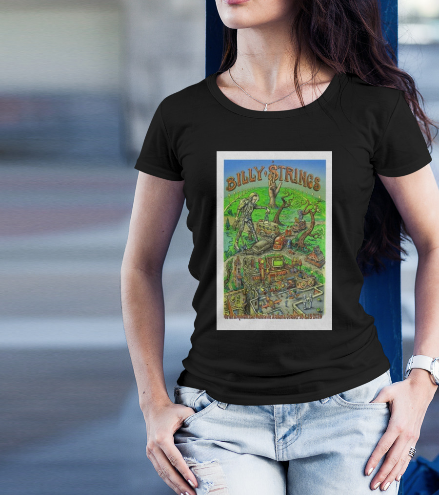 Billy Strings Orion Amphitheater Huntsville Alabama October 18-19 2024 Tour T-Shirt