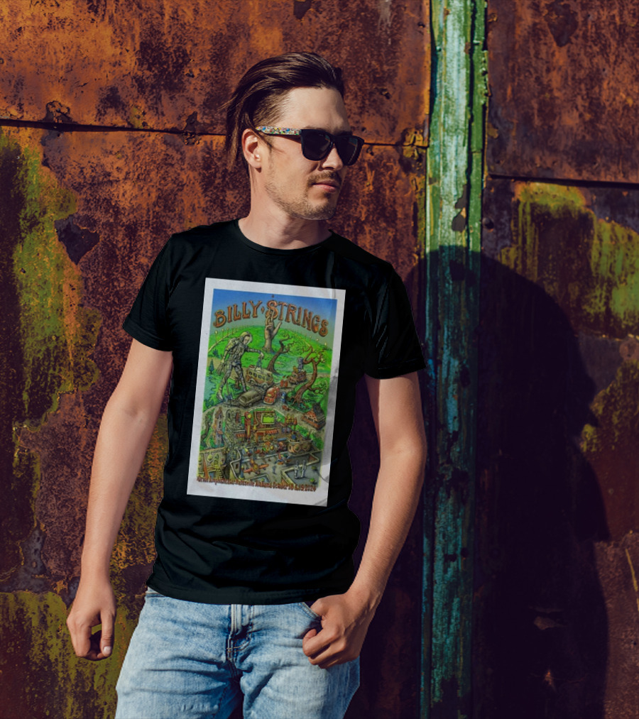 Billy Strings Orion Amphitheater Huntsville Alabama October 18-19 2024 Tour T-Shirt