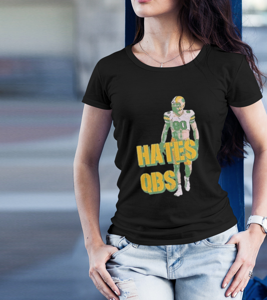 Donald Driver 80 Hates QBs T-Shirt