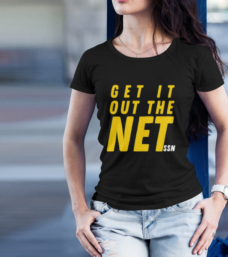 GET IT OUT THE NET SSN T-Shirt