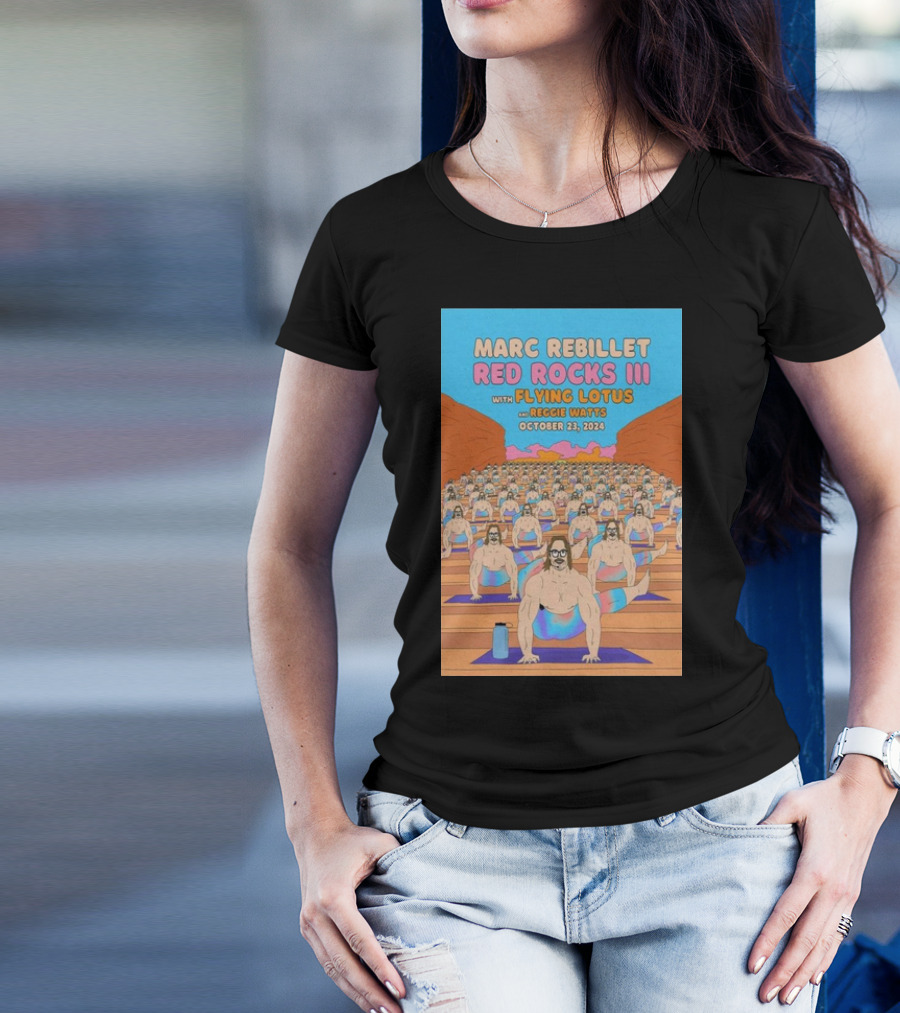 Marc Rebillet Red Rocks III Flying Lotus Reggie Watts October 23 T-Shirt