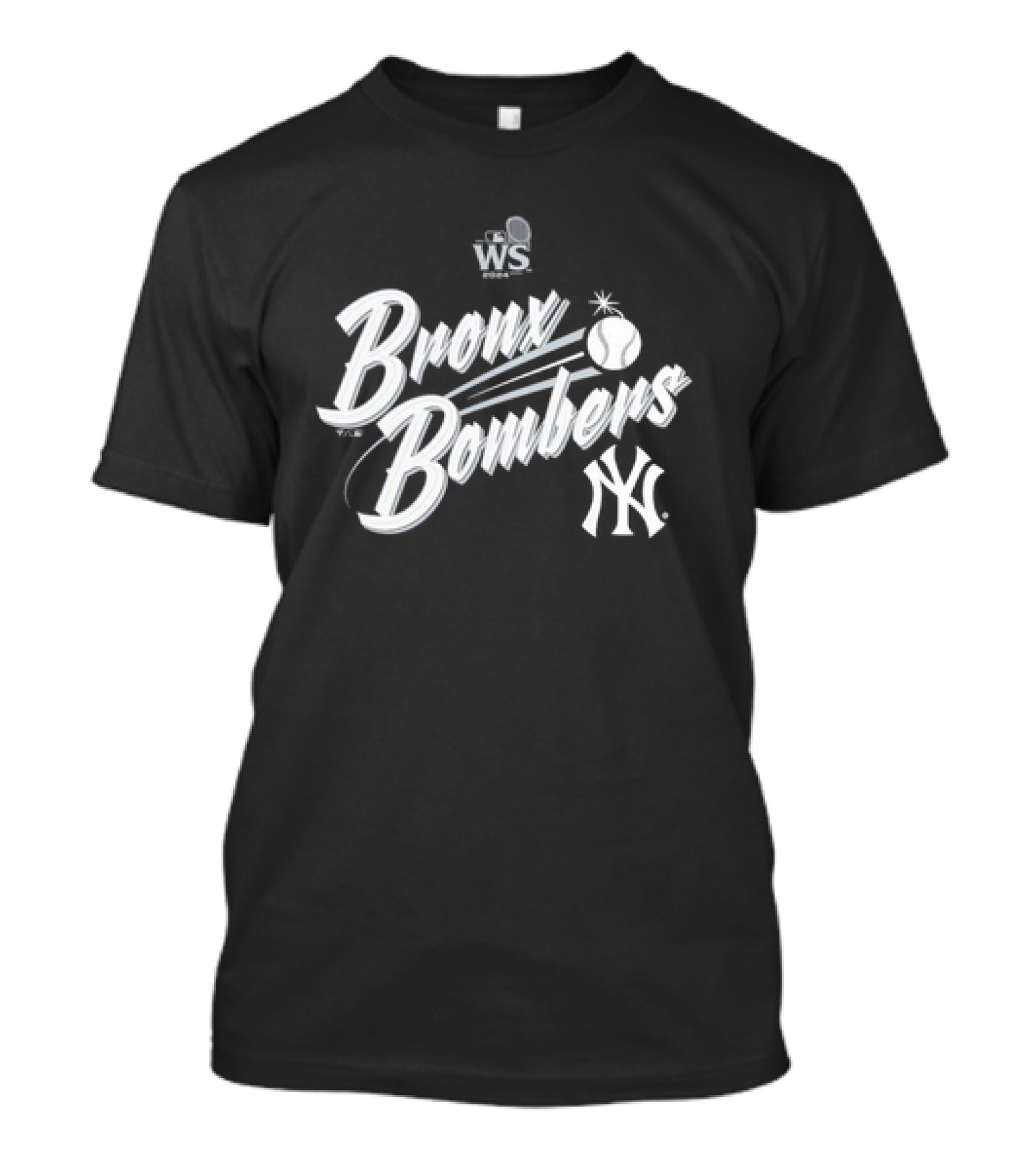 WS 2024 Bronx Bombers New York Yankees Baseball T-Shirt