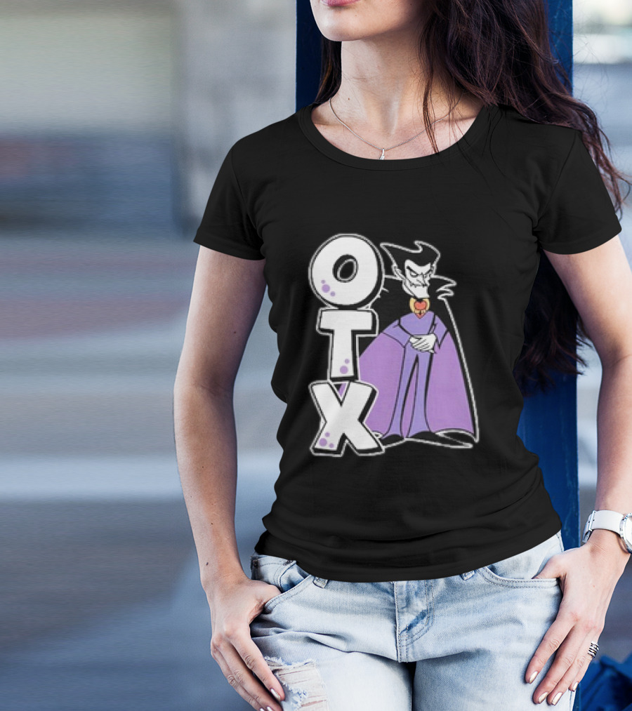 OTX Dracula Cartoon Character OhGeesy OTX Vamp T-Shirt