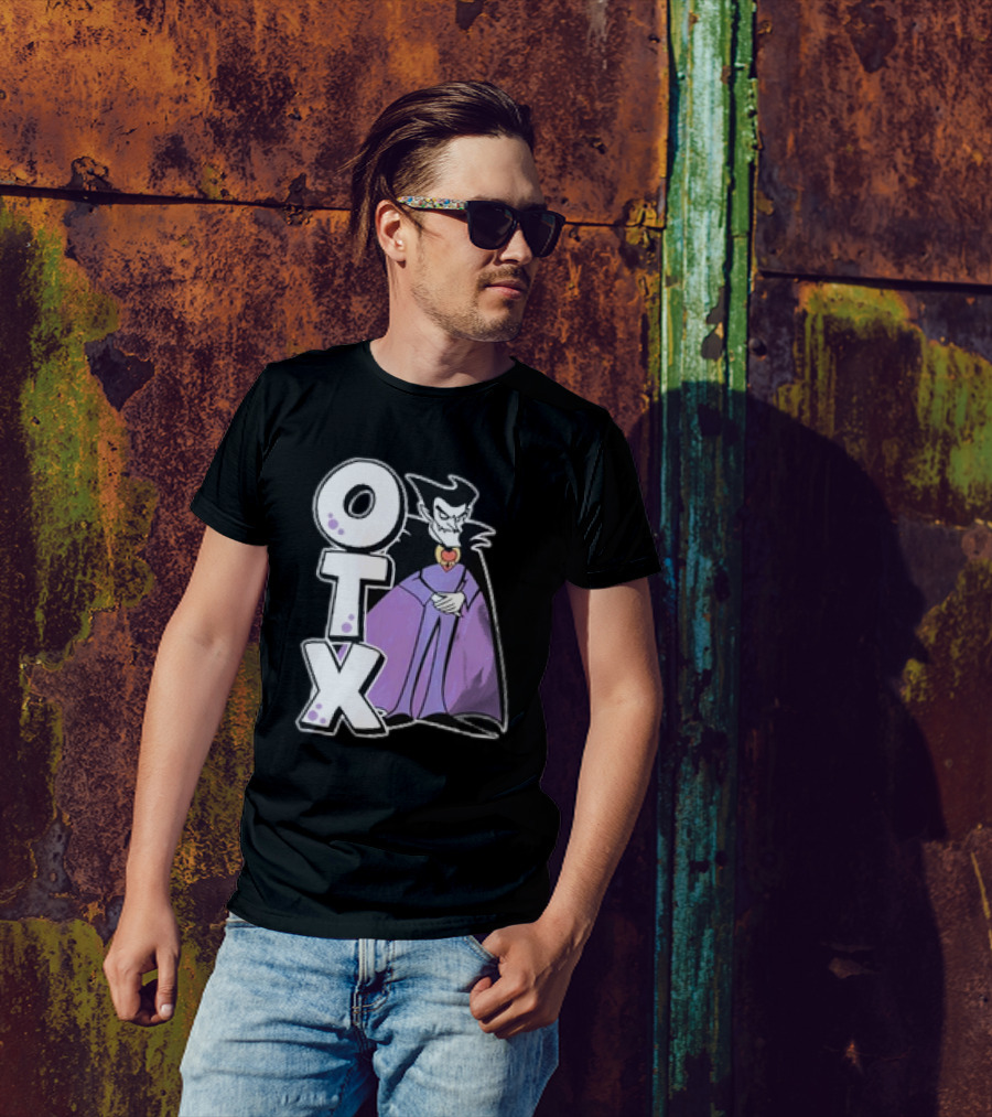 OTX Dracula Cartoon Character OhGeesy OTX Vamp T-Shirt