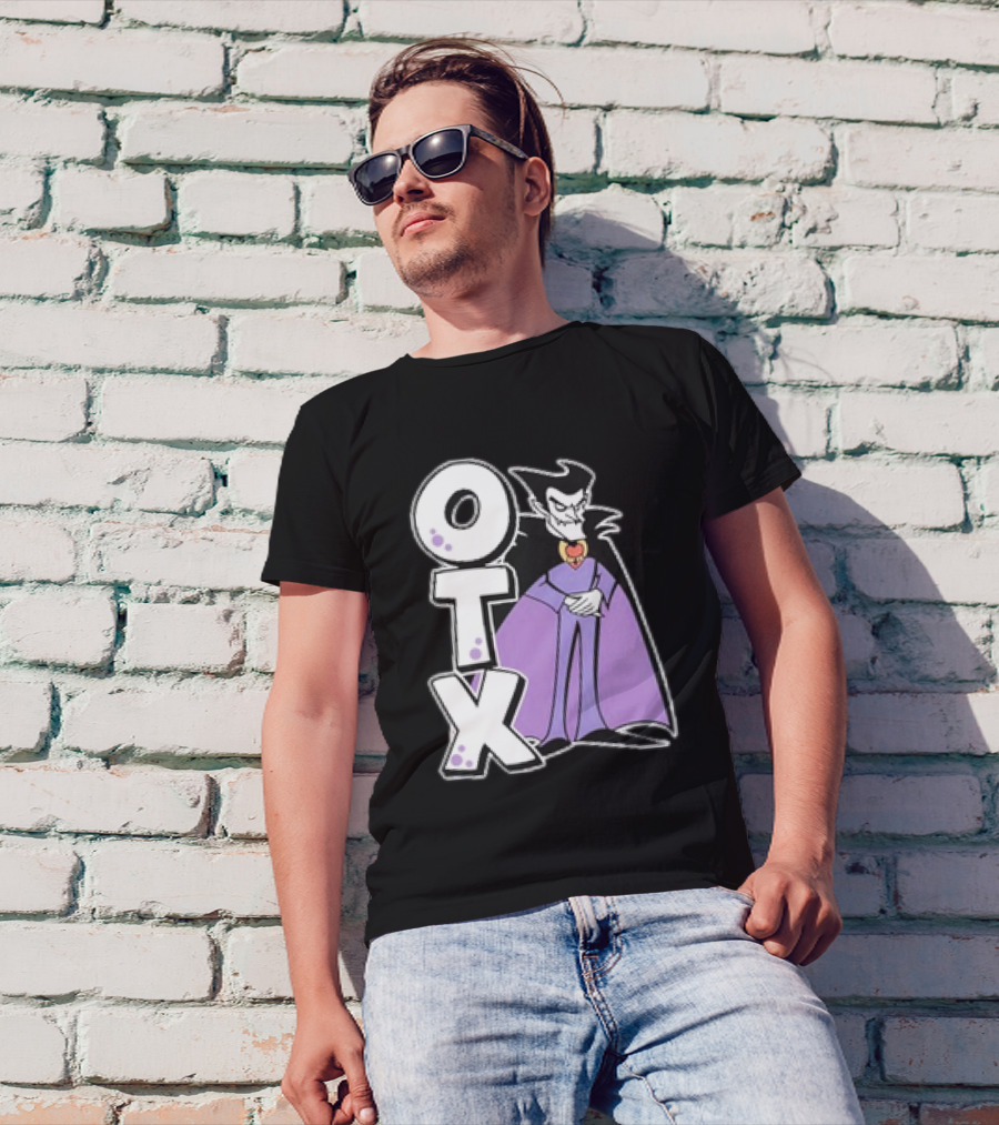 OTX Dracula Cartoon Character OhGeesy OTX Vamp T-Shirt