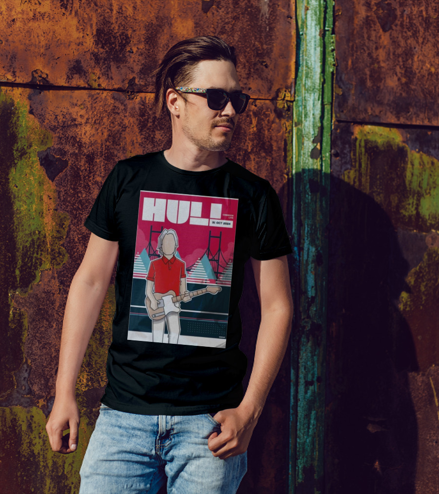 Paul Weller Concert Connexin Live Hull UK 31 Oct 2024 Music Event T-Shirt