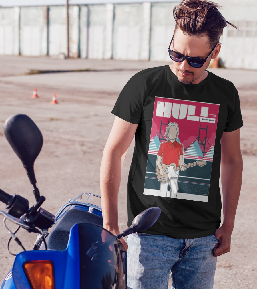 Paul Weller Concert Connexin Live Hull UK 31 Oct 2024 Music Event T-Shirt