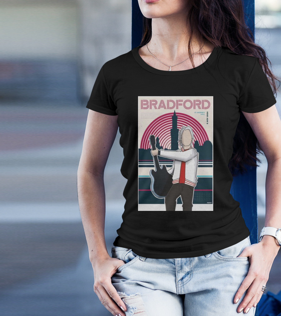Paul Weller Live In Bradford St George's Hall 5 Nov T-Shirt