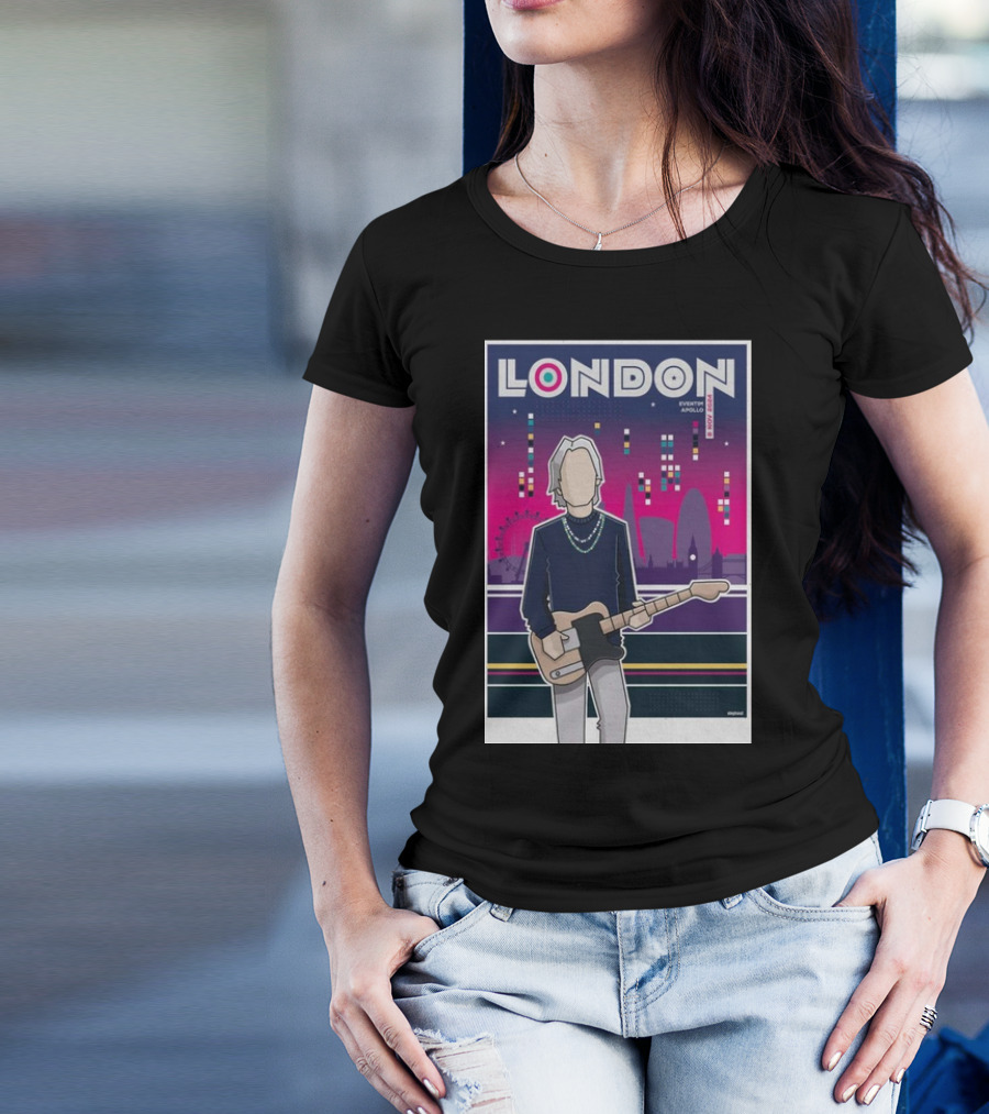 Paul Weller November 8 2024 London Eventim Apollo Concert T-Shirt