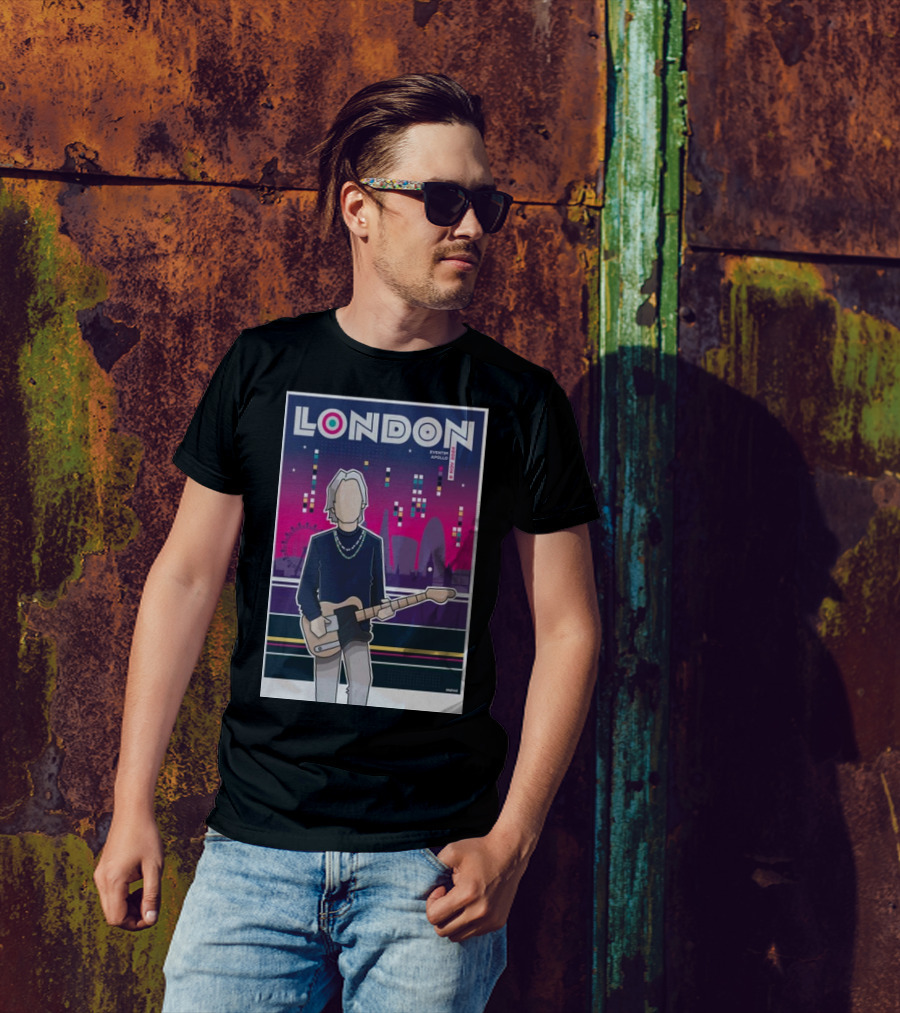 Paul Weller November 8 2024 London Eventim Apollo Concert T-Shirt