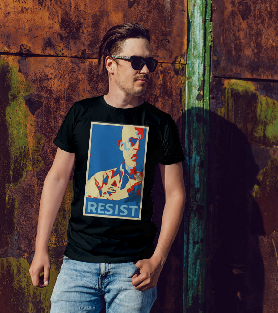 Sinwar Resist Retro Obama Hope T-Shirt