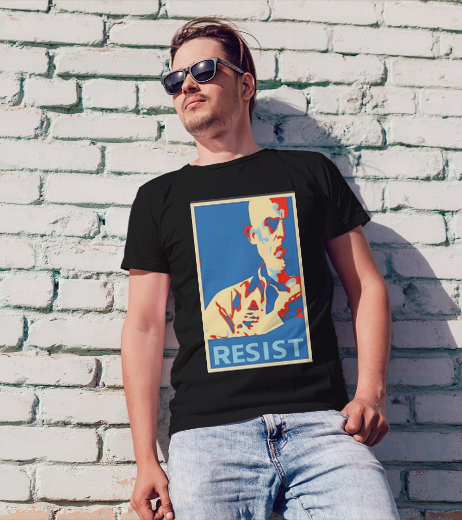 Sinwar Resist Retro Obama Hope T-Shirt