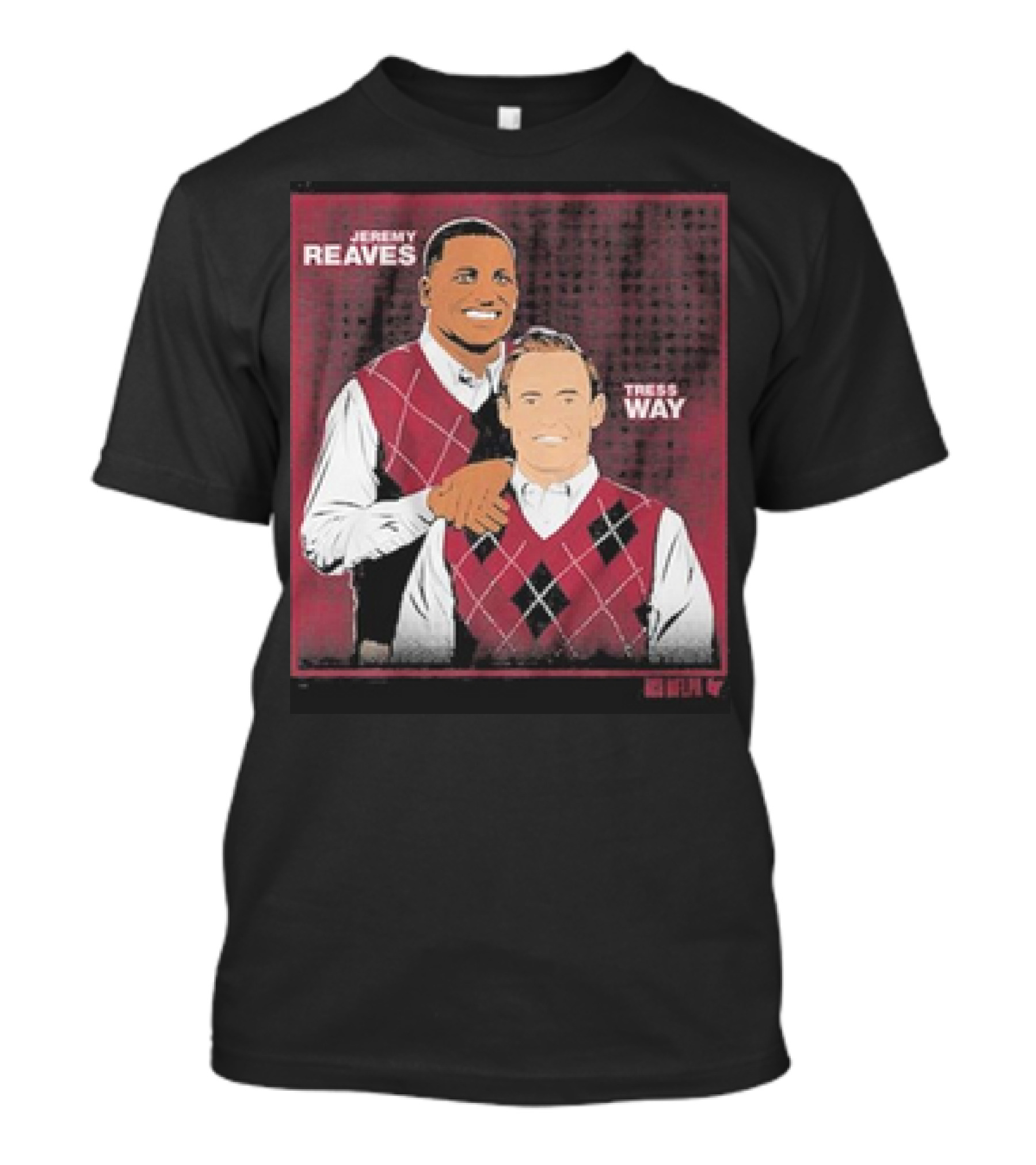 Step Brothers Jeremy Reaves Tress Way Iconic Family T-Shirt