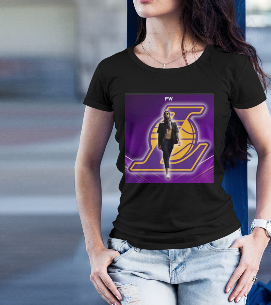 FW NBA Lakers Fans Roast D’Angelo Russell Game 6 T-Shirt