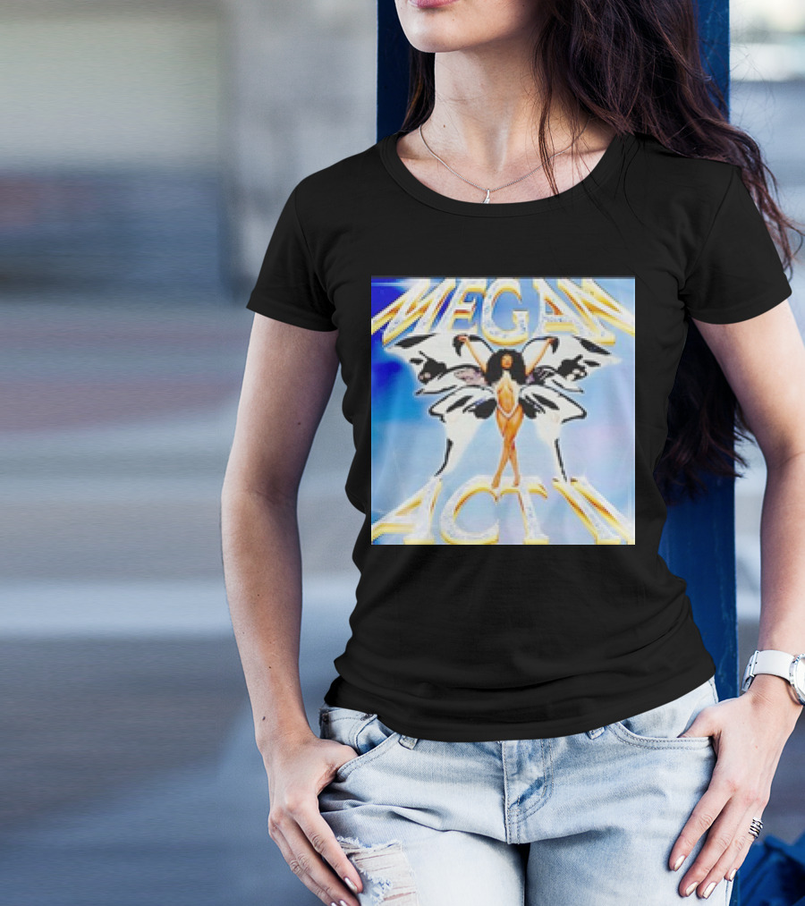 Megan Act II Tina Snow Winged Figure T-Shirt