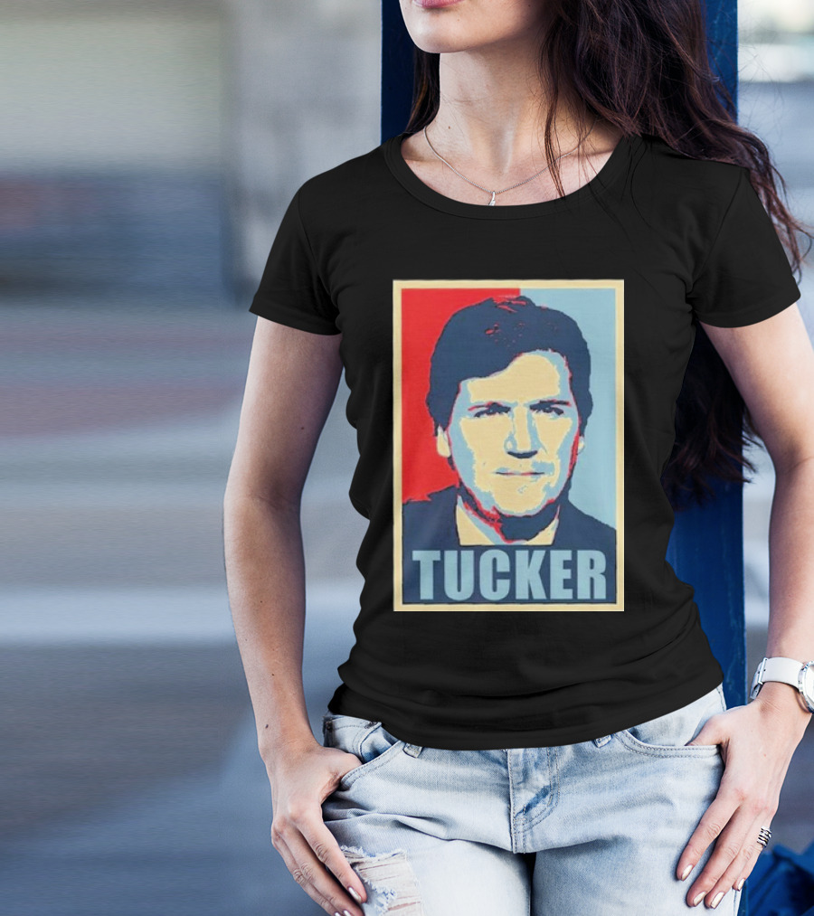 Tucker Carlson Hope T-Shirt