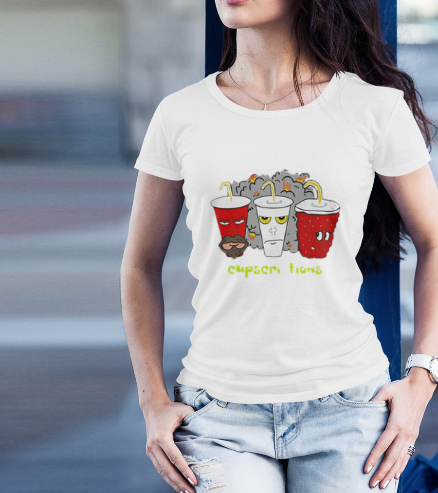 Cupscriptions Aqua Teen Hunger Force Pettitt T-Shirt