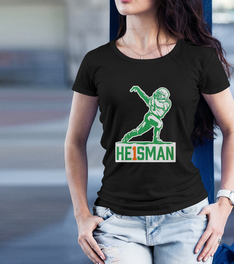 Caleb Williams USC Trojans Heisman Football Quarterback Trophy Candidate T-Shirt