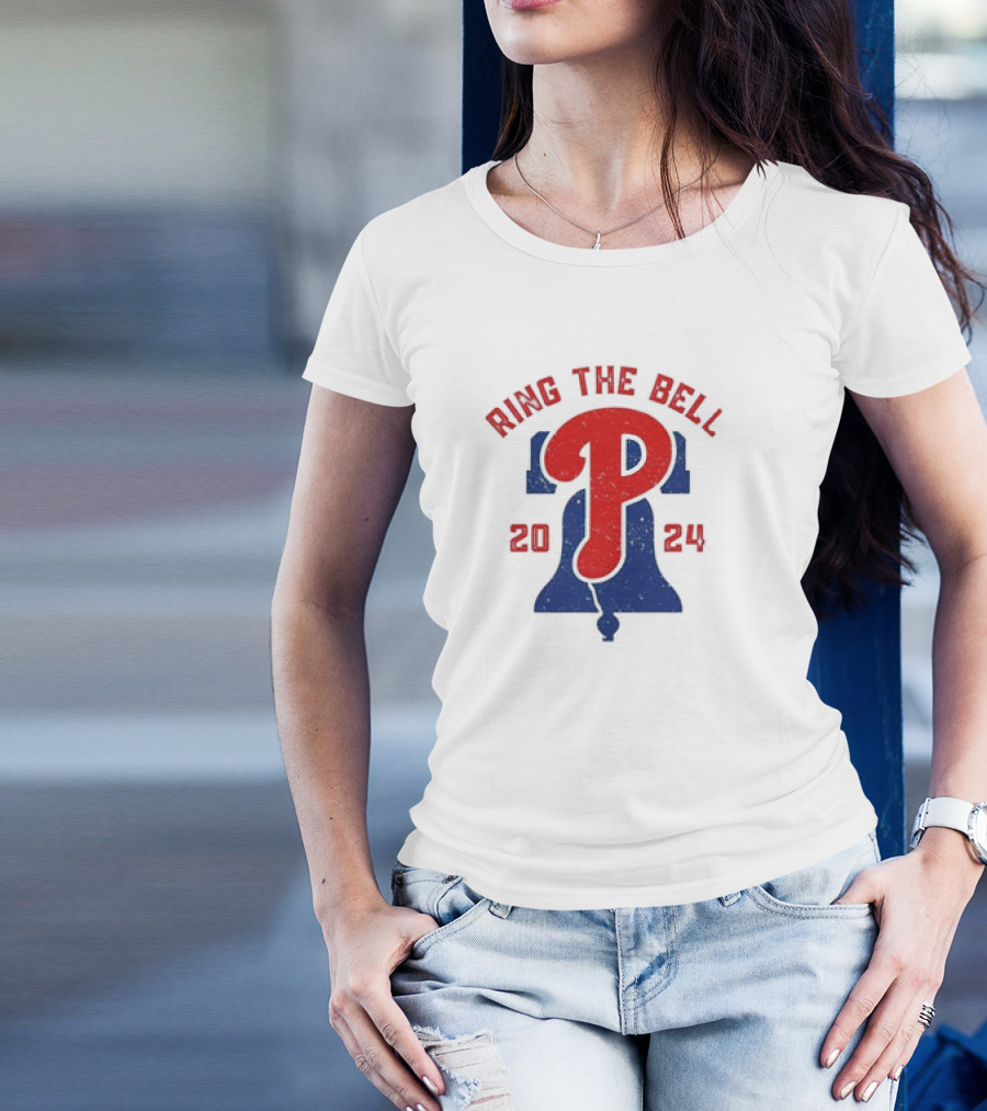 Philadelphia Ring The Bell 2024 Liberty Bell T-Shirt