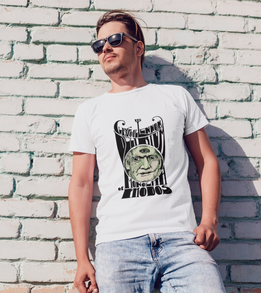 The Claypool Lennon Delirium Monolith Phobos Psychedelic T-Shirt