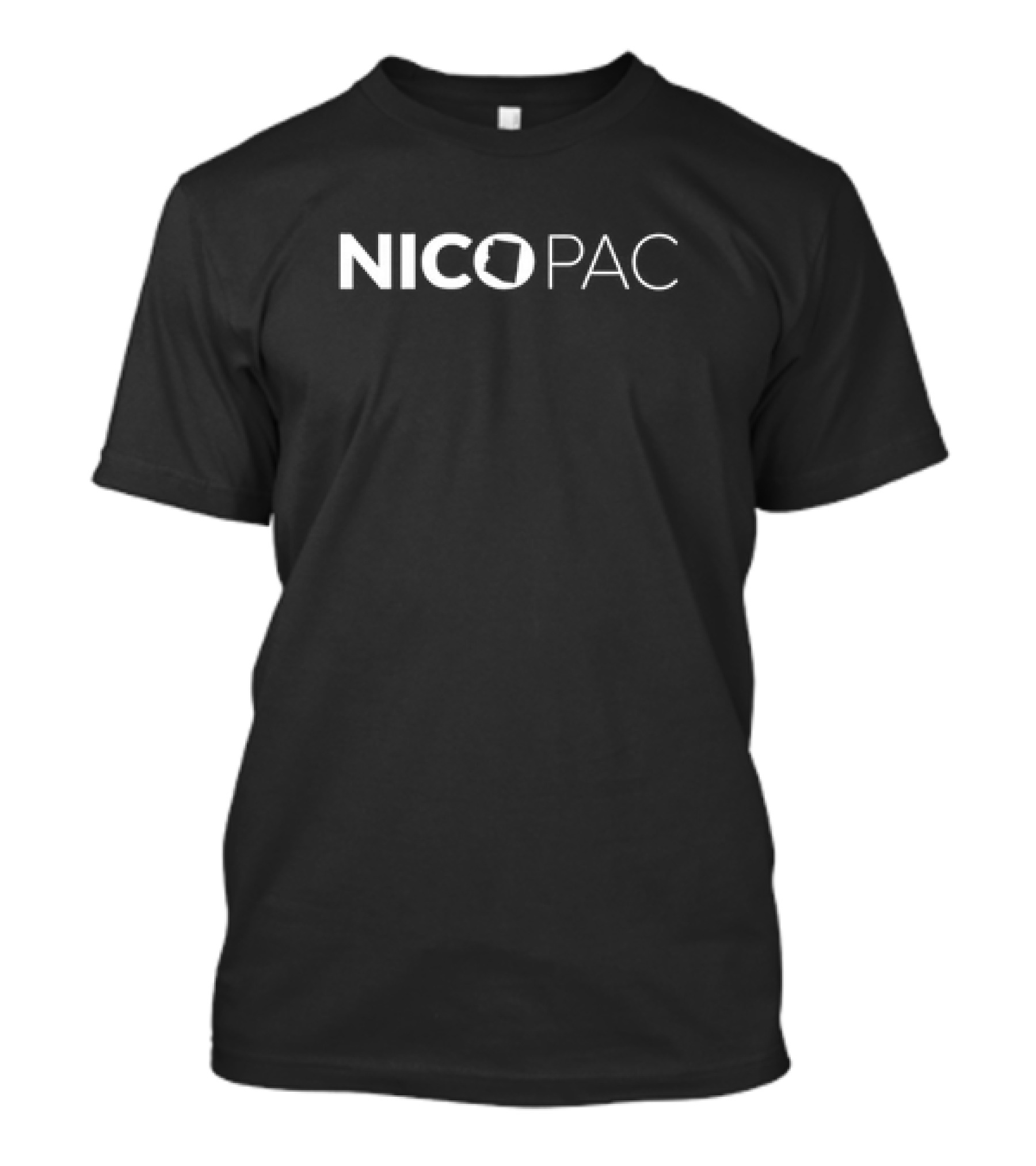 NicoPac Classic Nicodelgadoaz Logo T-Shirt