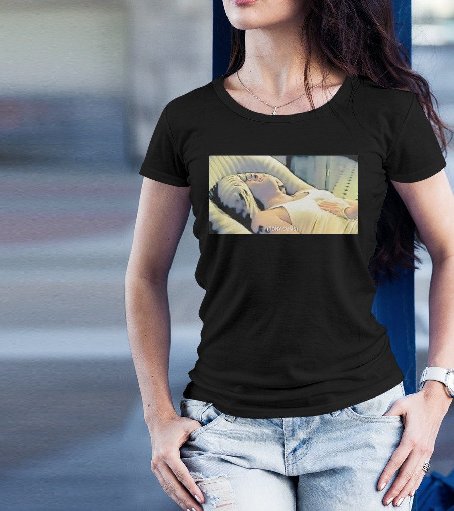 Tony Cums Retro Vintage Scene T-Shirt