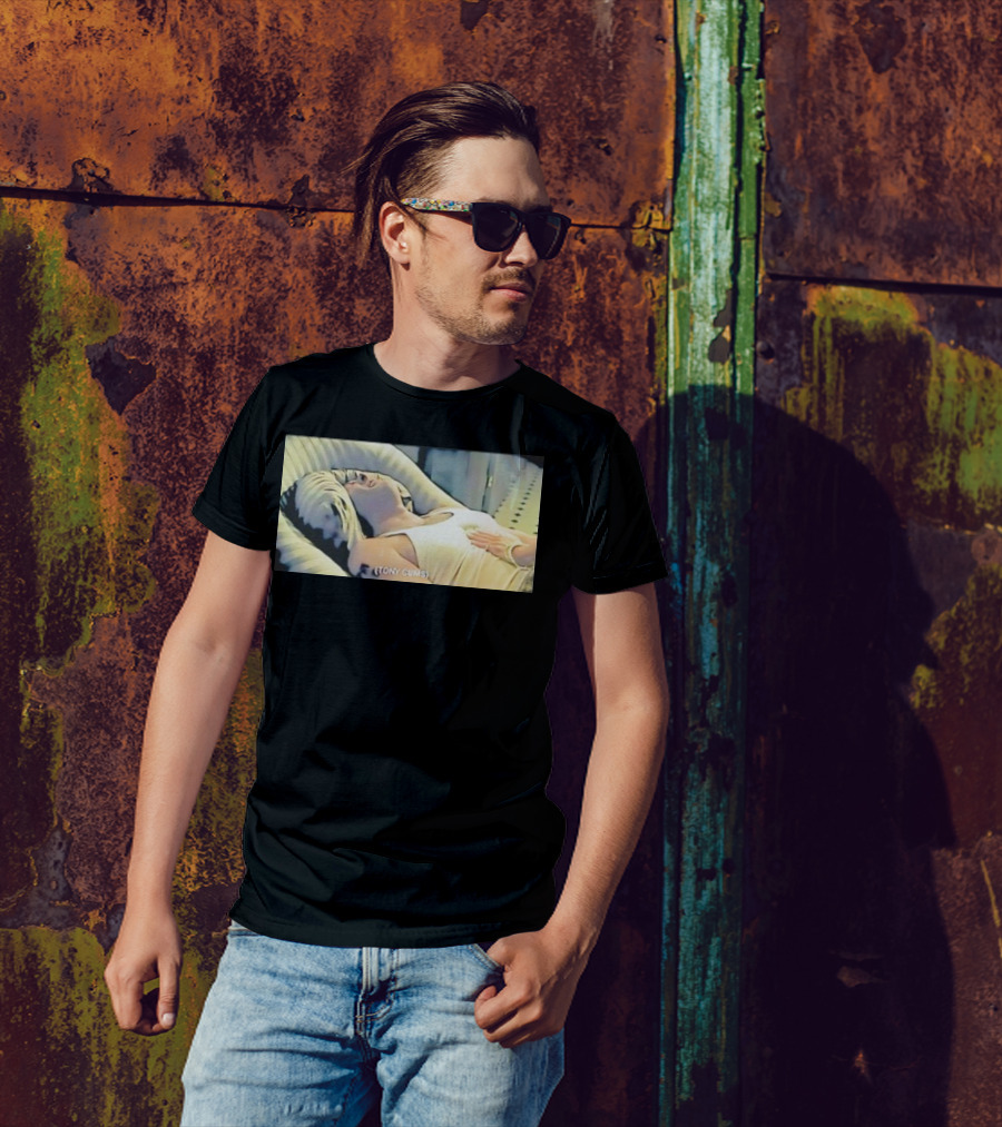 Tony Cums Retro Vintage Scene T-Shirt