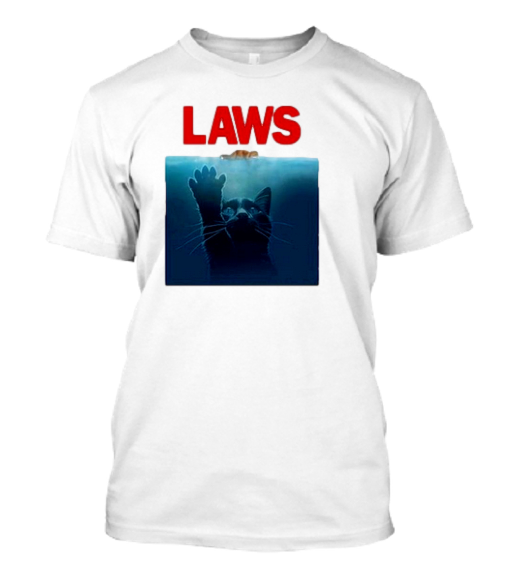 LAWS Cat Kamala Harris T-Shirt