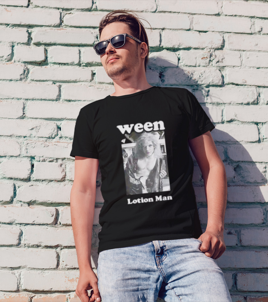 Ween Lotion Man T-Shirt