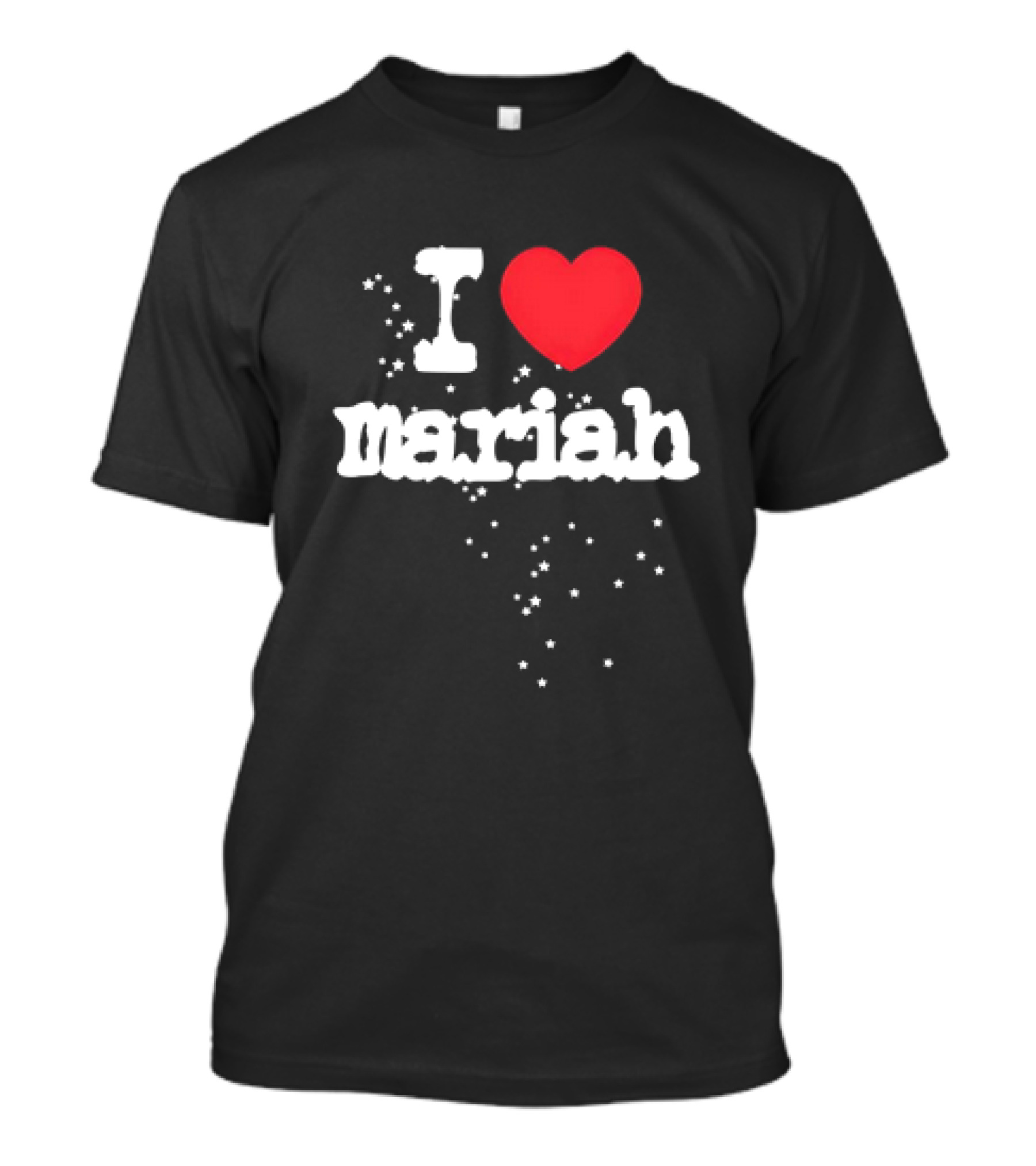 Young Thug Wearing I Love Mariah Star T-Shirt