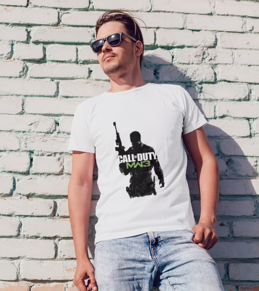 Call Of Duty Modern Warfare 3 Campaigns T-Shirt