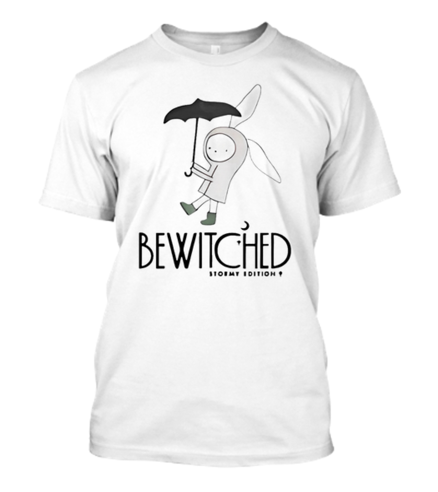 Laufey Bewitched Stormy Edition 9 Umbrella Character T-Shirt