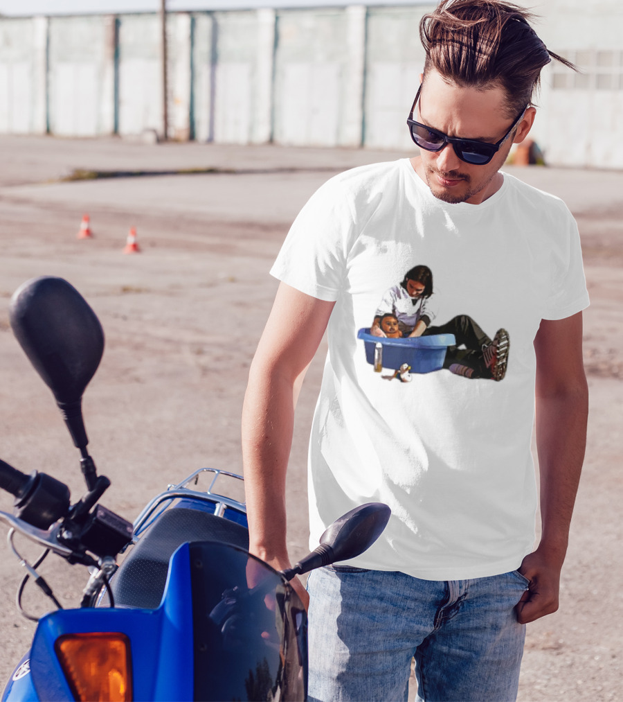 Leo And Yamal Iconic Picture Leo’s Blessing To The New Football Legend T-Shirt