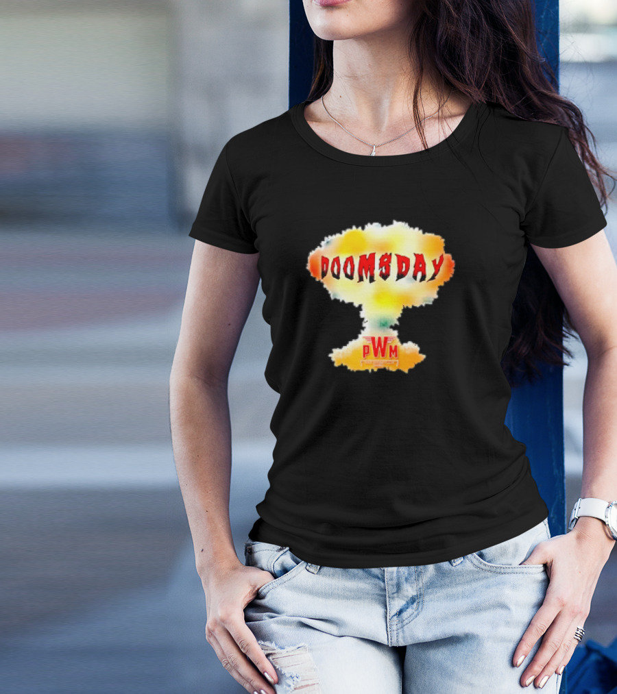 Magic Doomsday 2024 Retro PWM Explosion T-Shirt