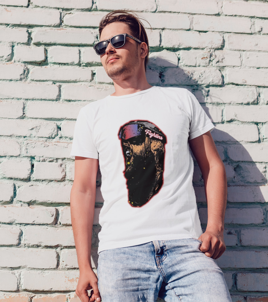 Bryce Harper Fightins Celebration With Sunglasses T-Shirt