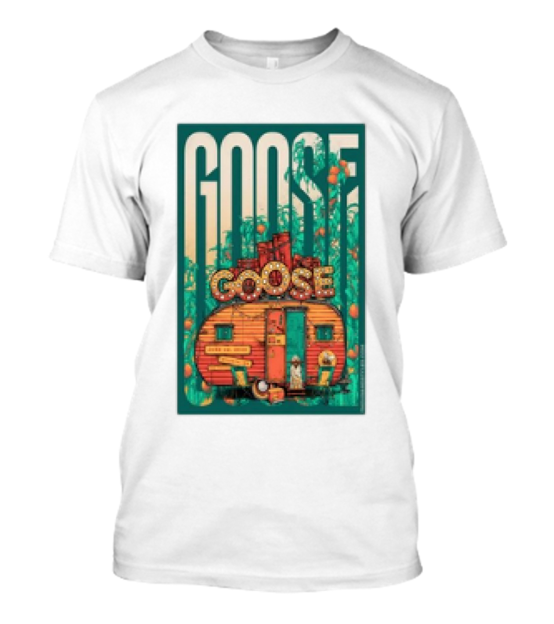 Goose Fox Theater Atlanta GA June 22 2024 Camper Scene T-Shirt