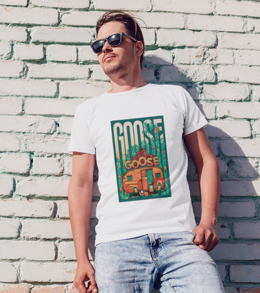 Goose Fox Theater Atlanta GA June 22 2024 Camper Scene T-Shirt