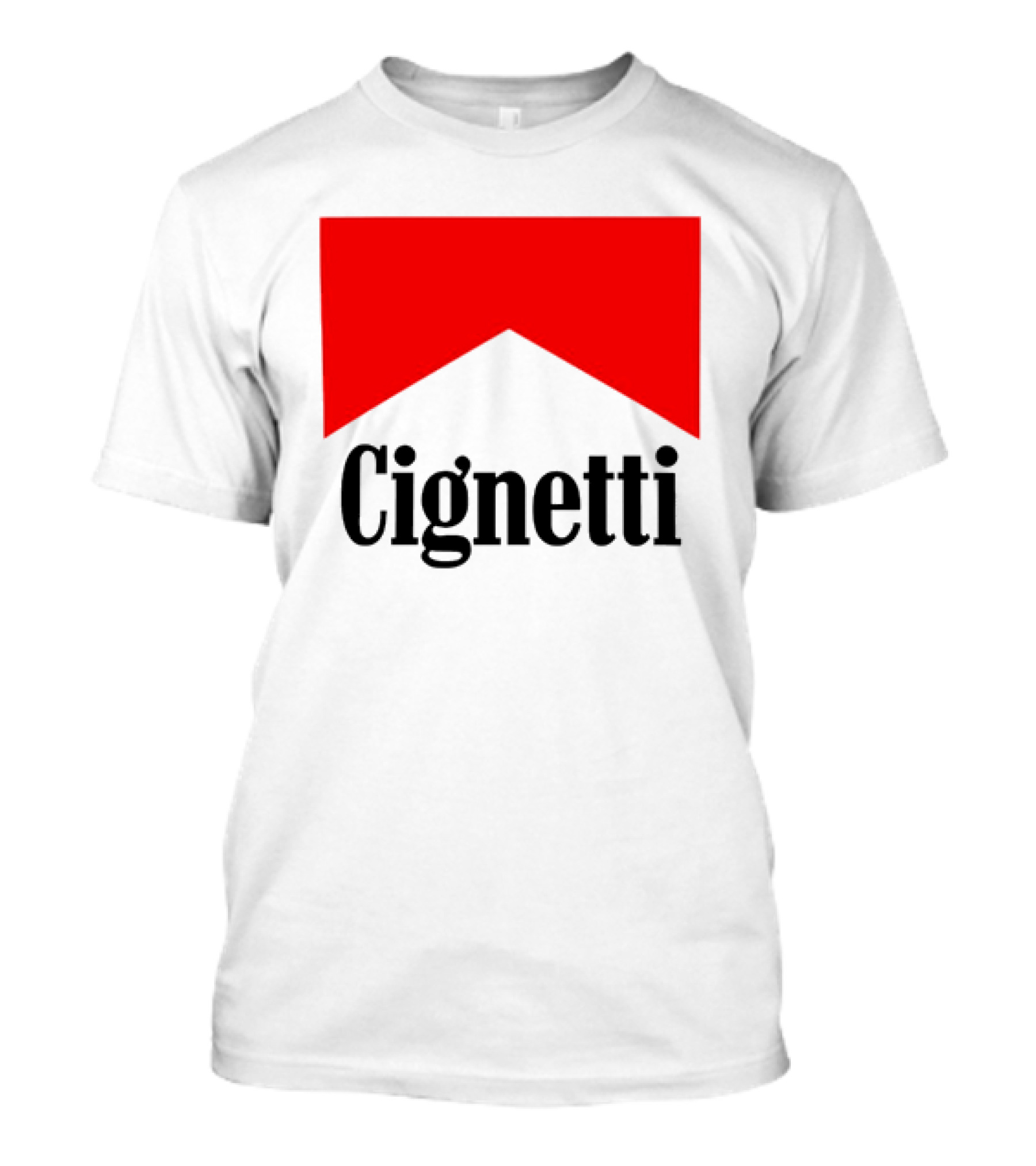 Cignetti Marlboro Indiana Red Roof T-Shirt