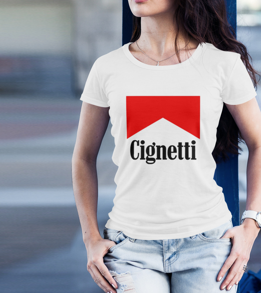 Cignetti Marlboro Indiana Red Roof T-Shirt