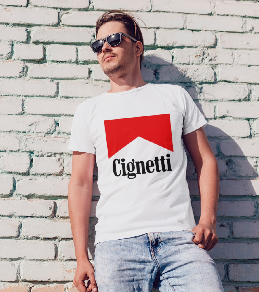 Cignetti Marlboro Indiana Red Roof T-Shirt