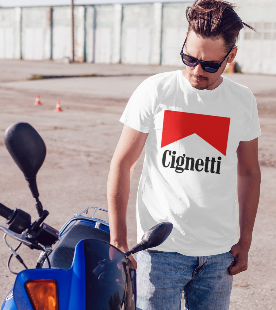 Cignetti Marlboro Indiana Red Roof T-Shirt