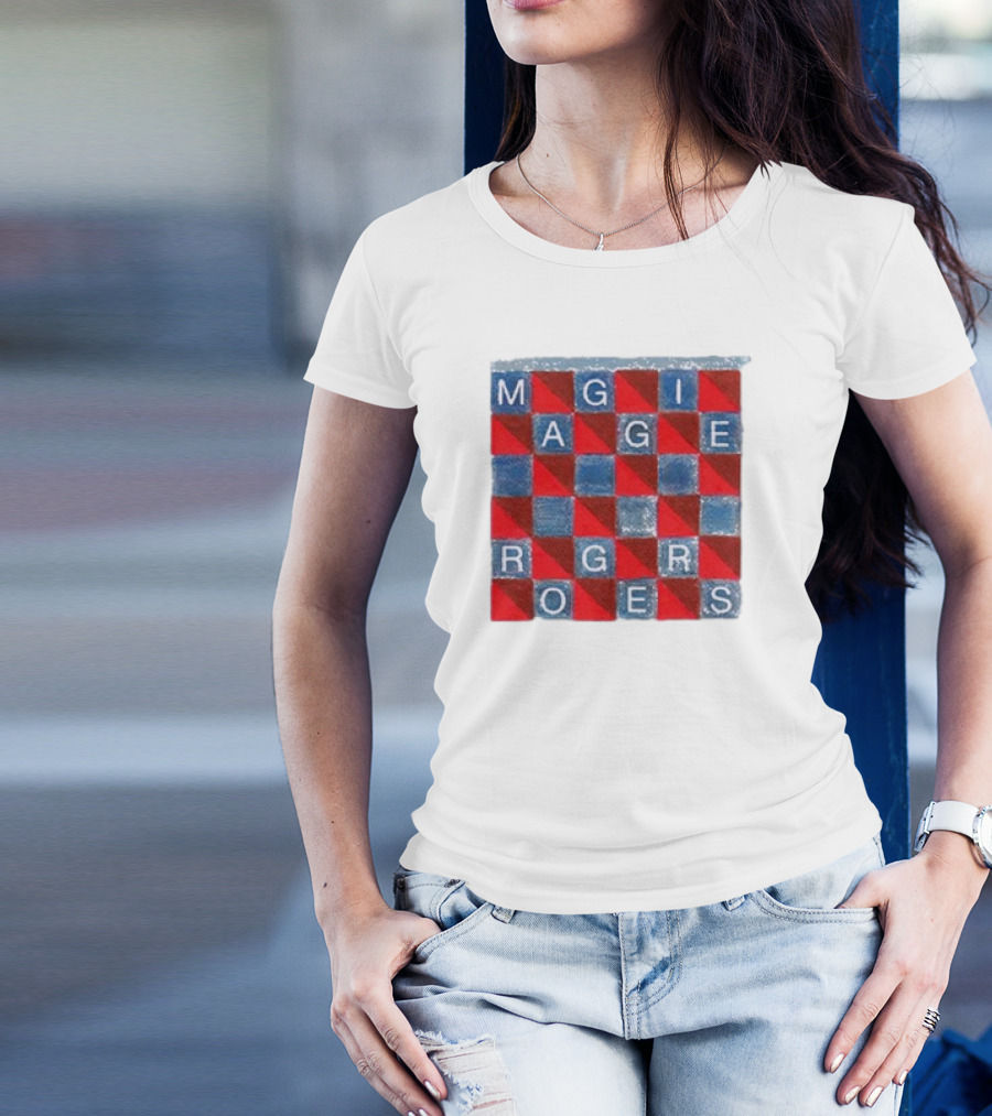 Maggie Rogers Checkmate Tile T-Shirt