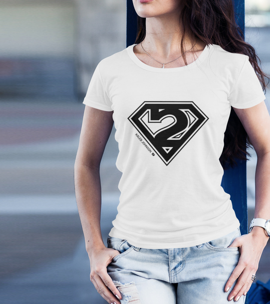 Kaleb Johnson Iconic Shield 2 T-Shirt