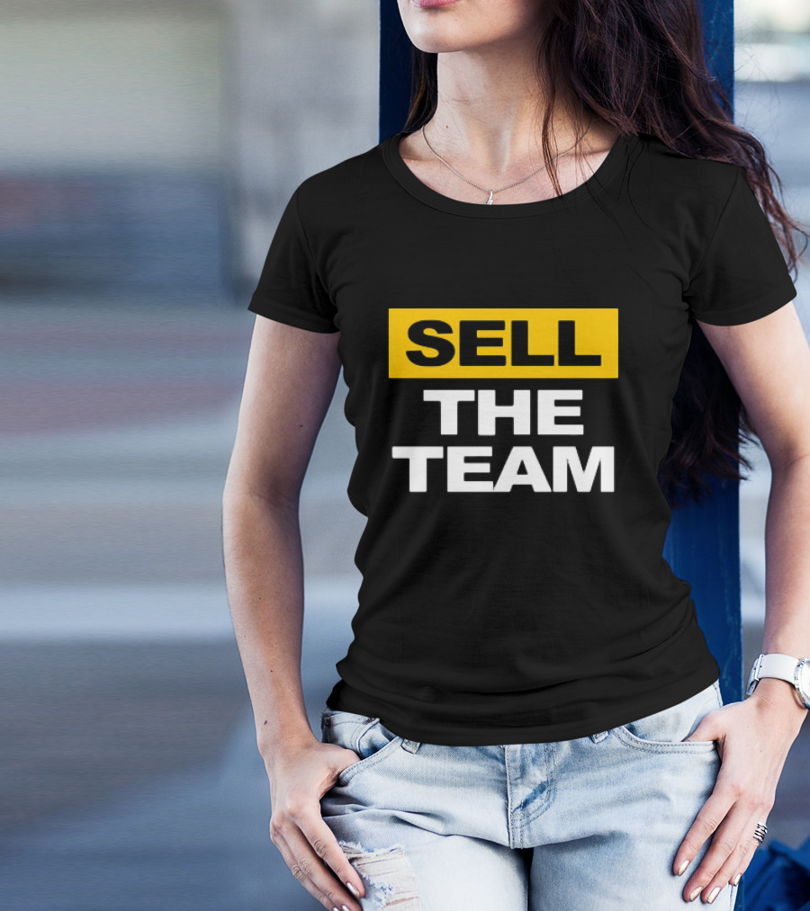 Sell The Team Pirates Protest Movement T-Shirt