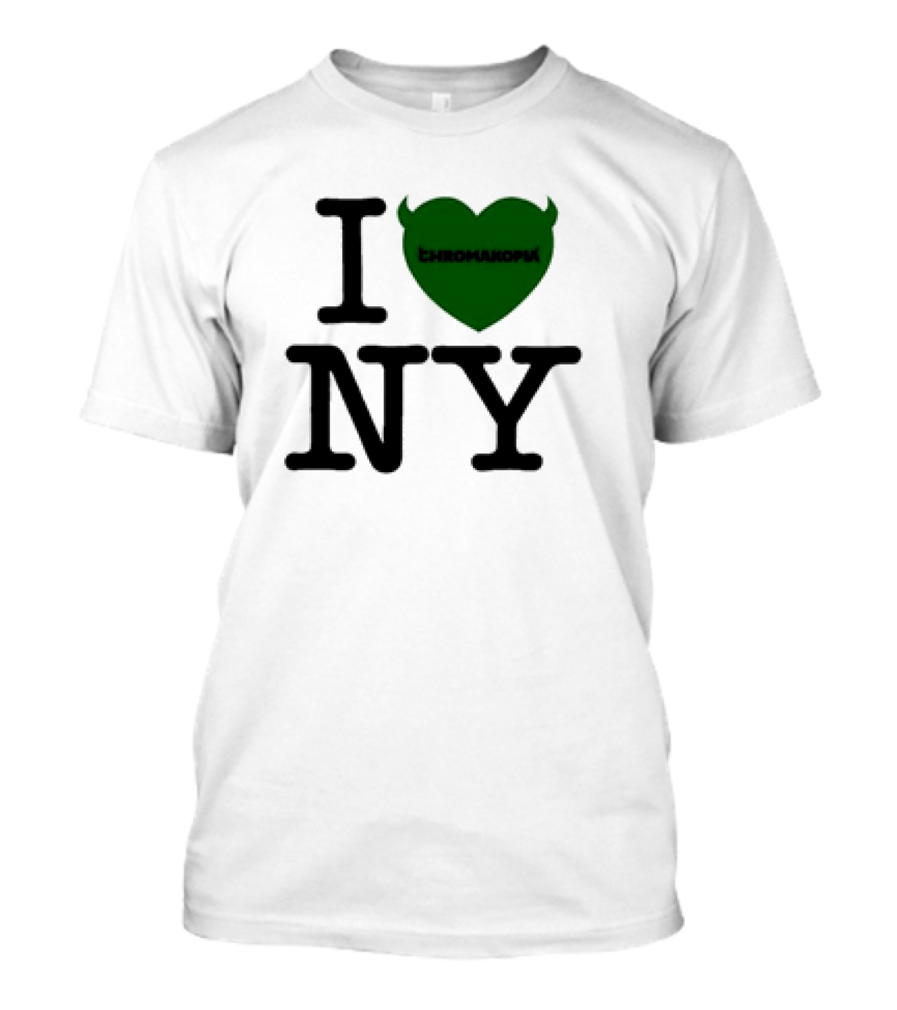 I Heart Chromakopia NY Green Heart T-Shirt